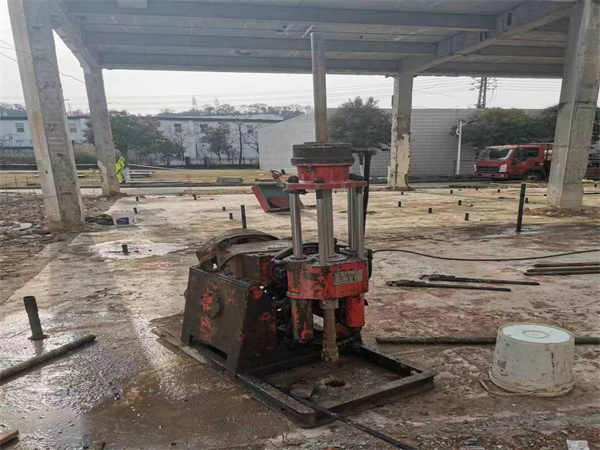 市北袖阀管小导管注浆加固施工工艺