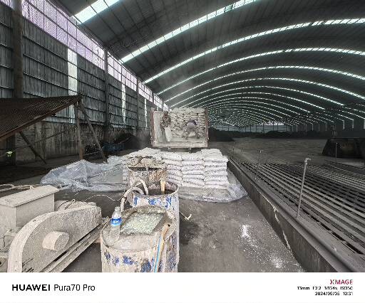 市北厂房地面下沉注浆加固施工