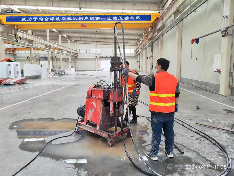 市北厂房地面塌陷注浆技术规范